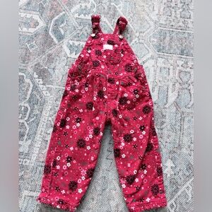 Oshkosh overalls size 18m